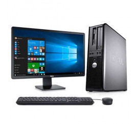 Bộ máy tính bàn DELL Optiplex Core2DOU E7500 Graphics 3100 Ram 4Gb